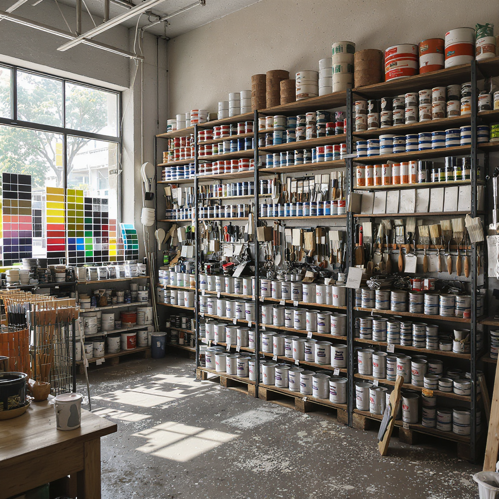 Mr. Paint Shop (SS19, Subang Jaya) 1 Kedai Cat Mr Paint SS19 Subang Jaya Terbaik