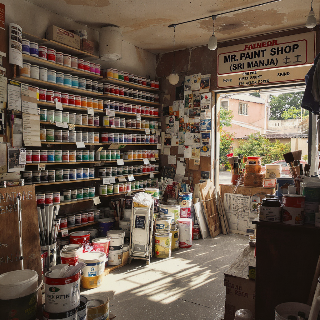 Kedai Cat Mr Paint di Sri Manja – Tawaran & Warna Terkini