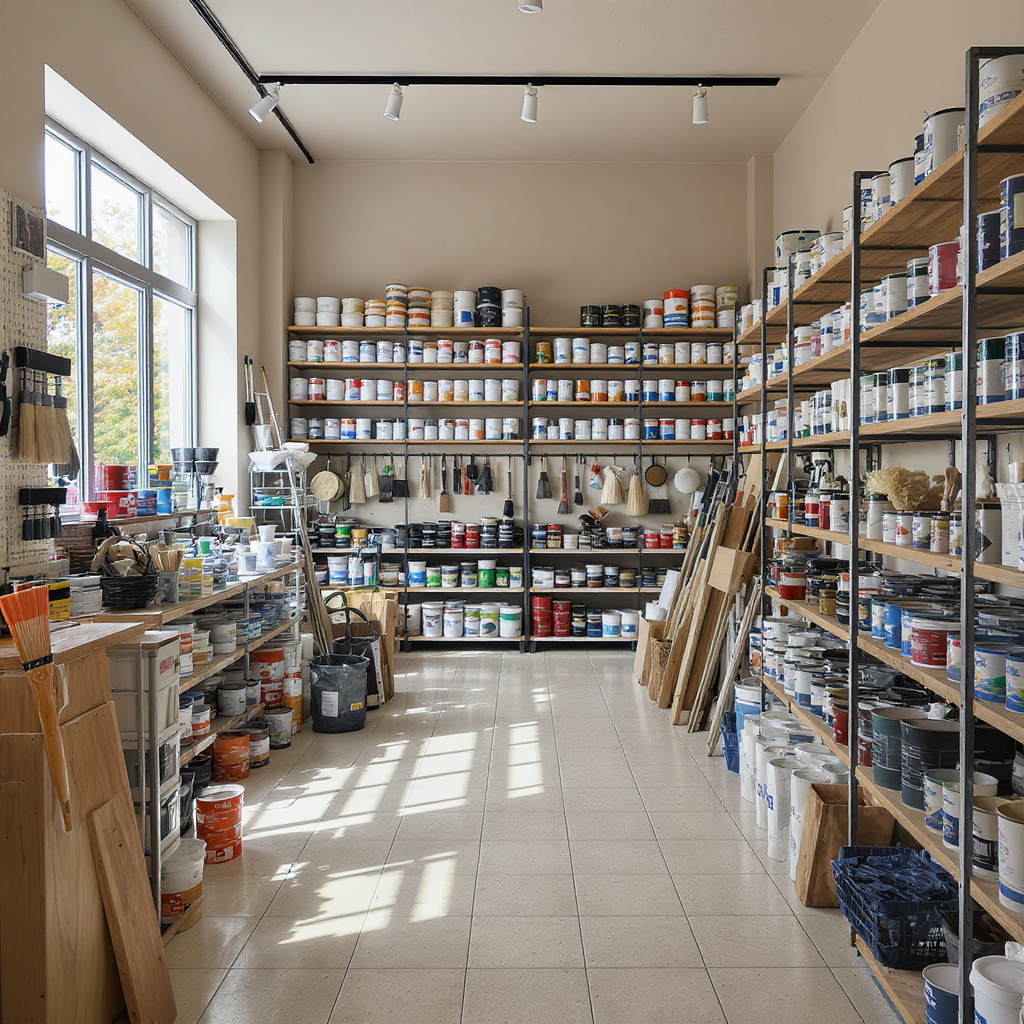 Mr. Paint Shop Sdn. Bhd. 1 Kedai Cat Mr. Paint - Cat Berkualiti & Harga Murah