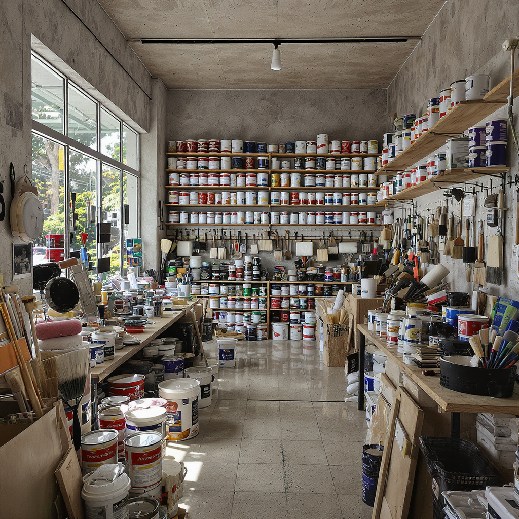 Mr. Paint Shop (Taman Ehsan, Kepong) 1 Kedai Cat Mr. Paint Ehsan Kepong