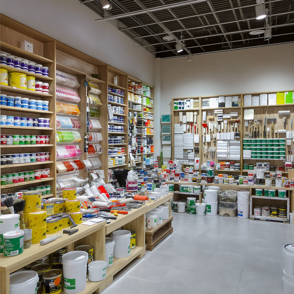 Mr. Paint Shop (Kelana Jaya) 1 Kedai Cat Mr. Paint Kelana Jaya: Servici Cepat & Murah