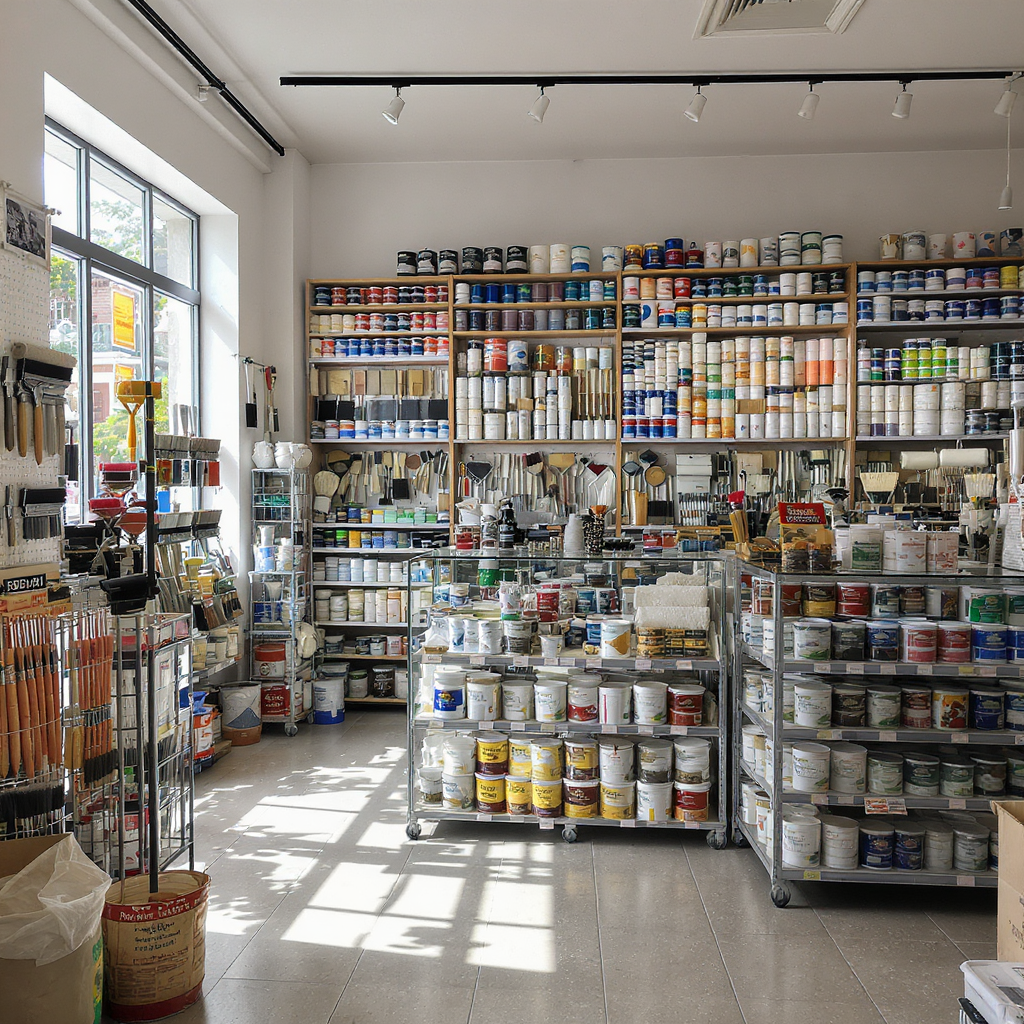 Mr. Paint Shop | Kuchai Maju 1 Kedai Cat Mr. Paint Kuchai Maju Servis Cepat