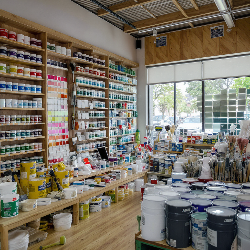 Mr. Paint Shop (Kulai) 1 Kedai Cat Mr. Paint Kulai - Servis Cat Pro & Cepat