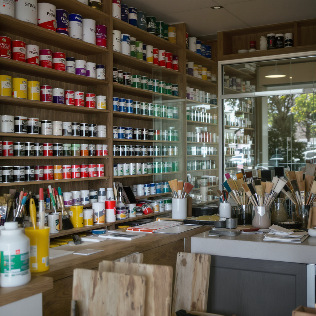 Kedai Cat Mr. Paint Setia Alam – Cat Rumah & Pejabat