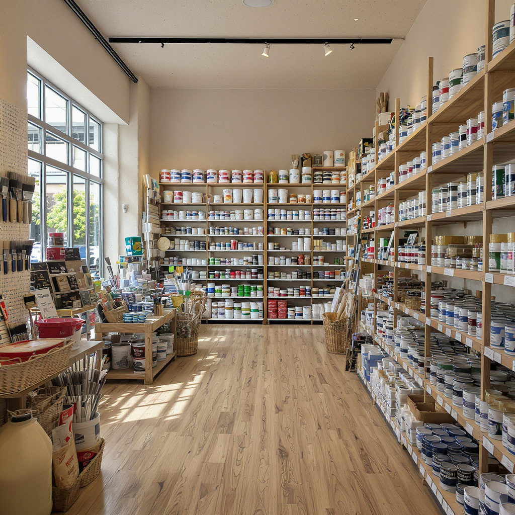 Kedai Cat Mr. Paint Subang Perdana – Cat Berkualiti