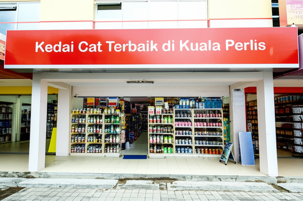 Kedai Cat Terbaik di Kuala Perlis 1 Kedai Cat No. 1 di Kuala Perlis – Warna Terbaik & Harga Murah