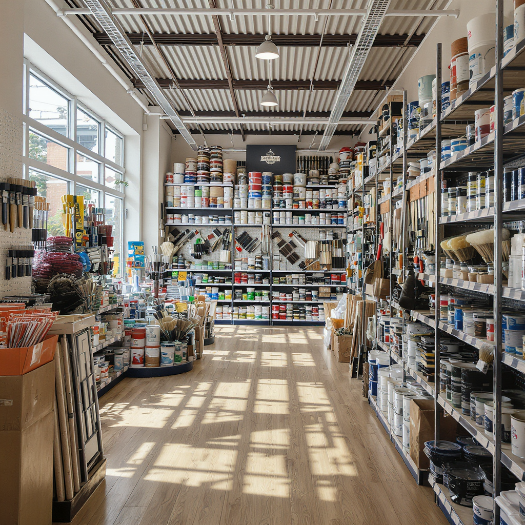 SHT Paint & Hardware Sdn Bhd 1 Kedai Cat & Perkakasan SHT di Malaysia