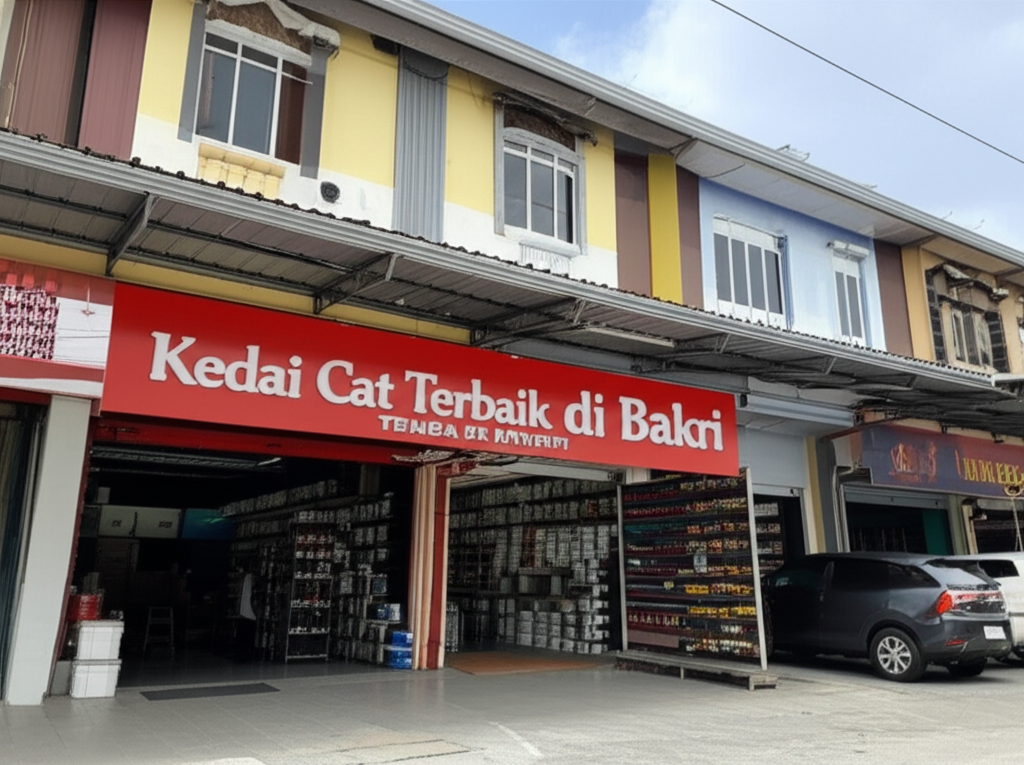 Kedai Cat Terbaik di Bakri 1 Kedai Cat Terbaik di Bakri – Warna & Harga Menarik!
