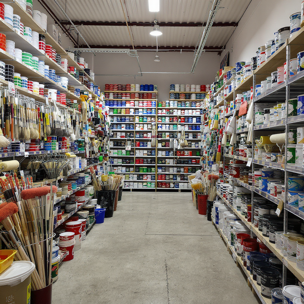 Mr. Paint Shop (Puchong Permai) 1 Kedai Cat Terbaik di Puchong Permai - Mr Paint Shop