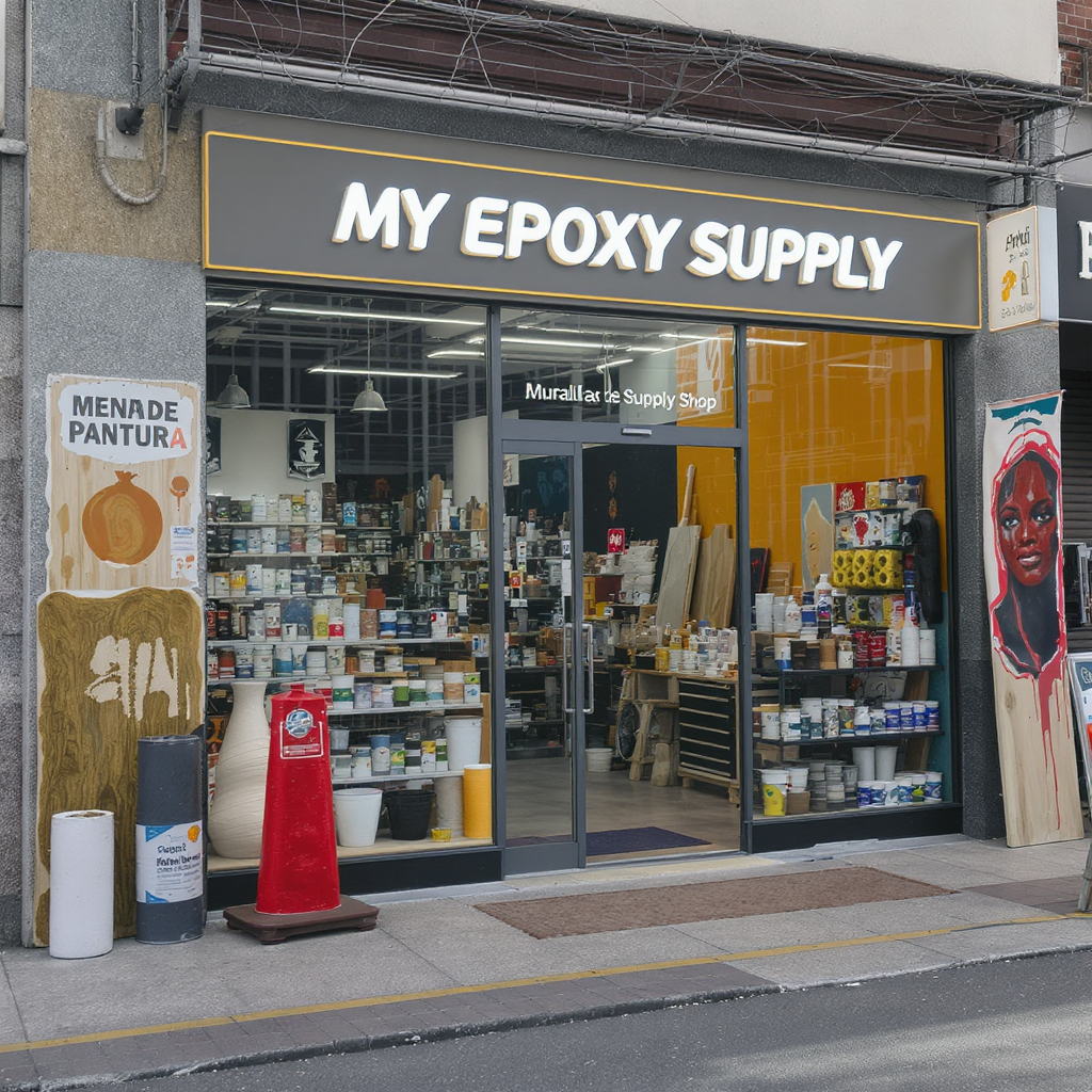 My Epoxy Supply (Mural And Paint Supply Shop) 1 Kedai Cat dan Mural Epoxy di Malaysia