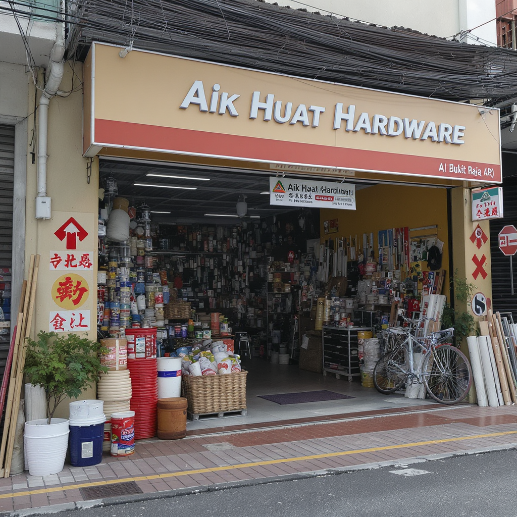 Aik Huat Hardware ηεδΊι @ Bukit Raja (BR) 1 Kedai Hardware Besar di Bukit Raja - Aik Huat Hardware