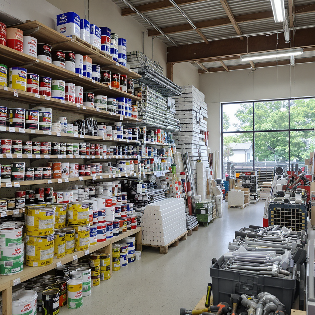 Kedai Hardware Cat Nippon & Bahan Renovasi Puchong