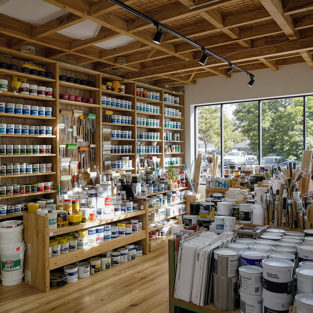 ST Hardware & Timber Klang 1 Kedai Hardware & Kayu ST di Klang - Stok Lengkap
