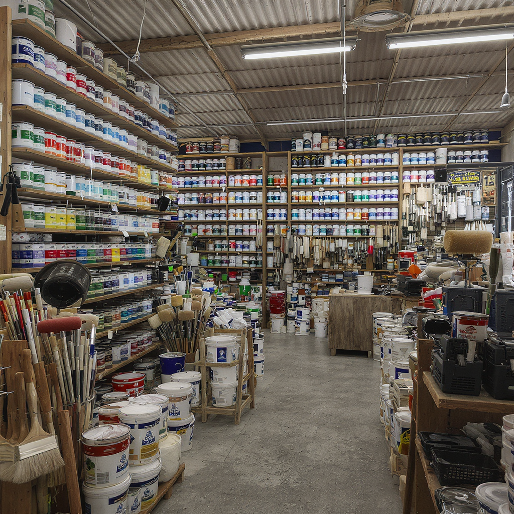Kedai Hardware & Rumah Tangga TK Mukah – Peralatan Lengkap