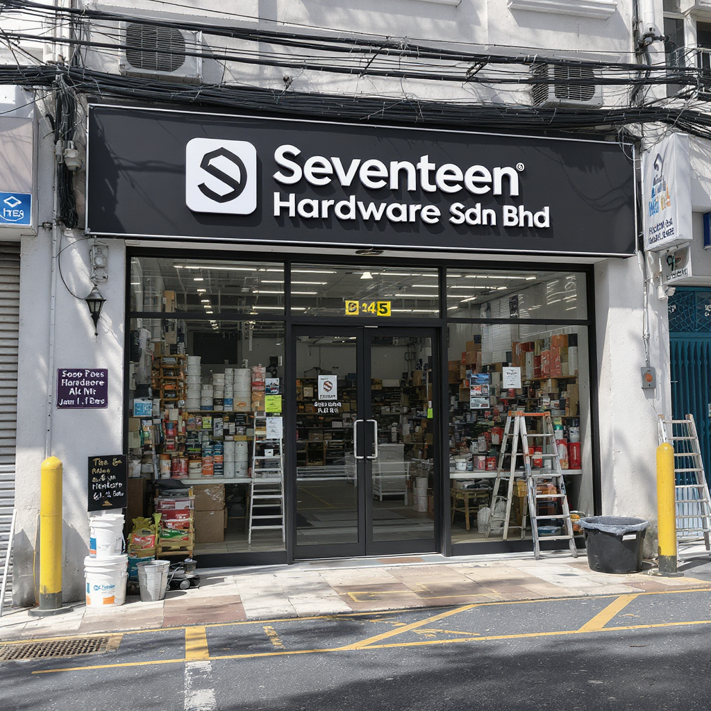 Seventeen Hardware Sdn Bhd 1 Kedai Hardware Seventeen Terbaik di KL