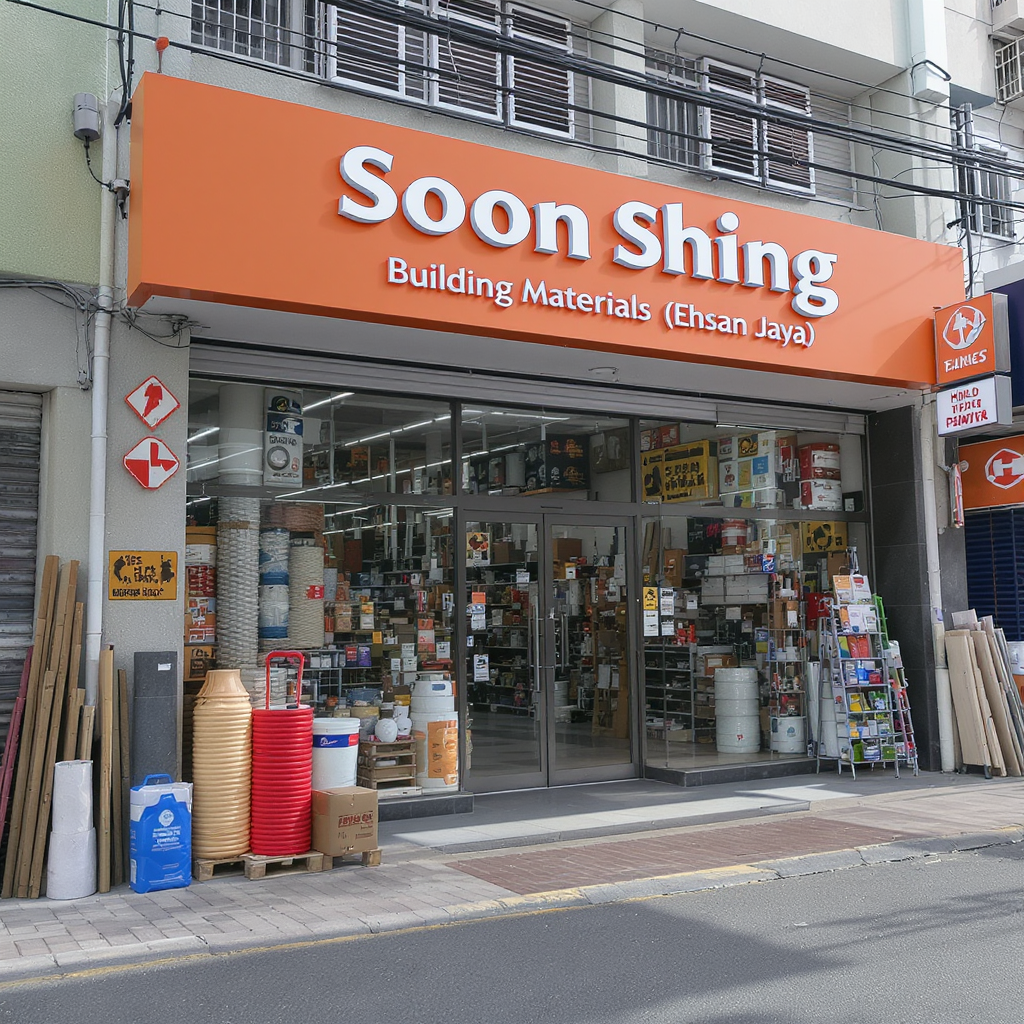 Soon Shing Building Materials (Ehsan Jaya) Hardware Store 五金建筑材料 新山亿城镇 1 Kedai Hardware Soon Shing JB: Bahan Binaan & Alat Genggam