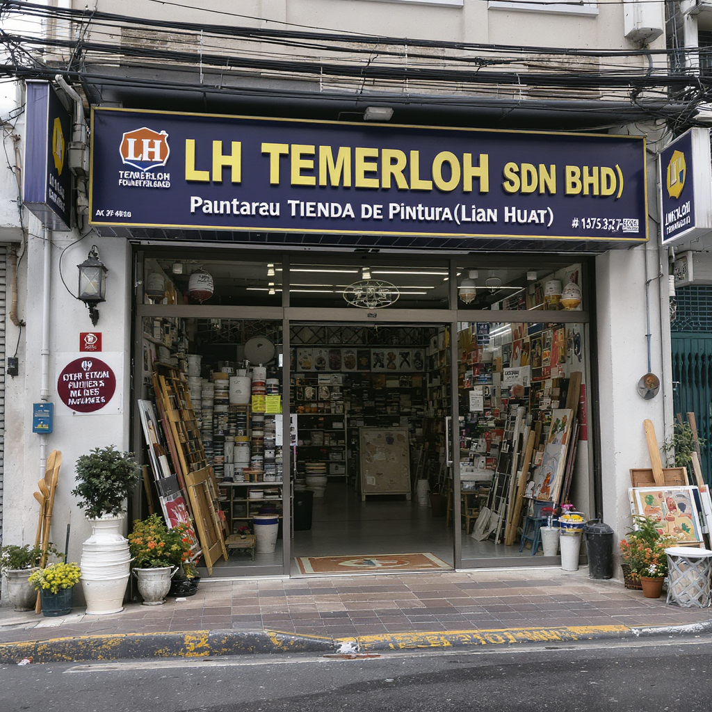 Kedai Hardware Terbaik Temerloh: LH Temerloh Sdn Bhd