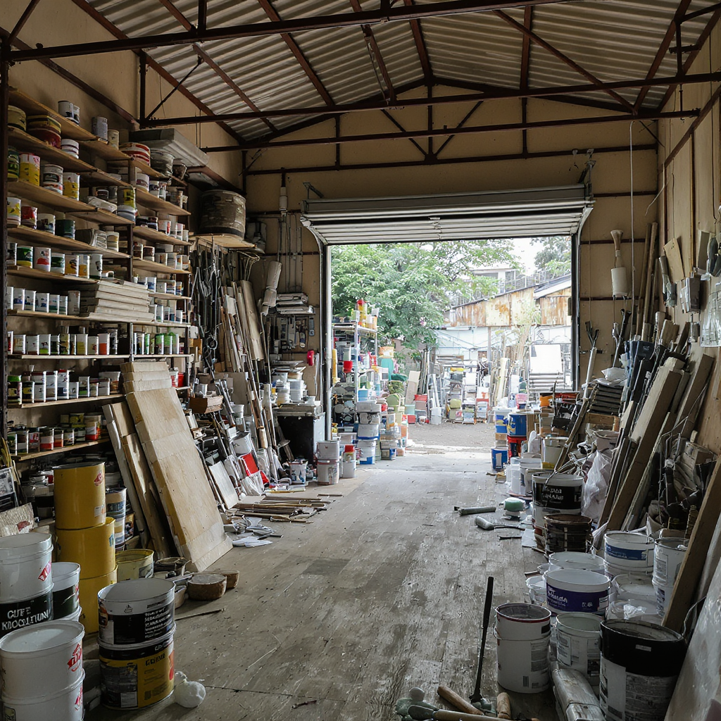 Kedai Yuen Lee (HARDWARE & MACHINERY SHOP) 1 Kedai Hardware Yuen Lee: Peralatan & Mesin Berkualiti