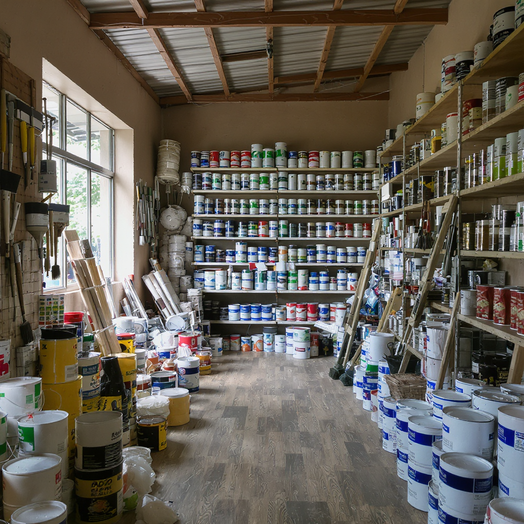 Kow Hock Hardware - Tasik indah, Kluang 1 Kedai Kek Hardware Tasik Indah Kluang