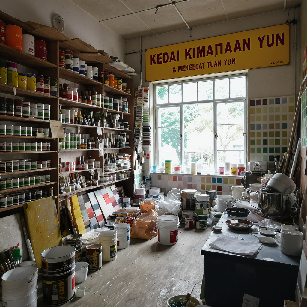 Kedai Kimpalan & Mengecat Tuan Yun 1 Kedai Kimpalan & Cat Tuan Yun - Servis Terbaik di KL
