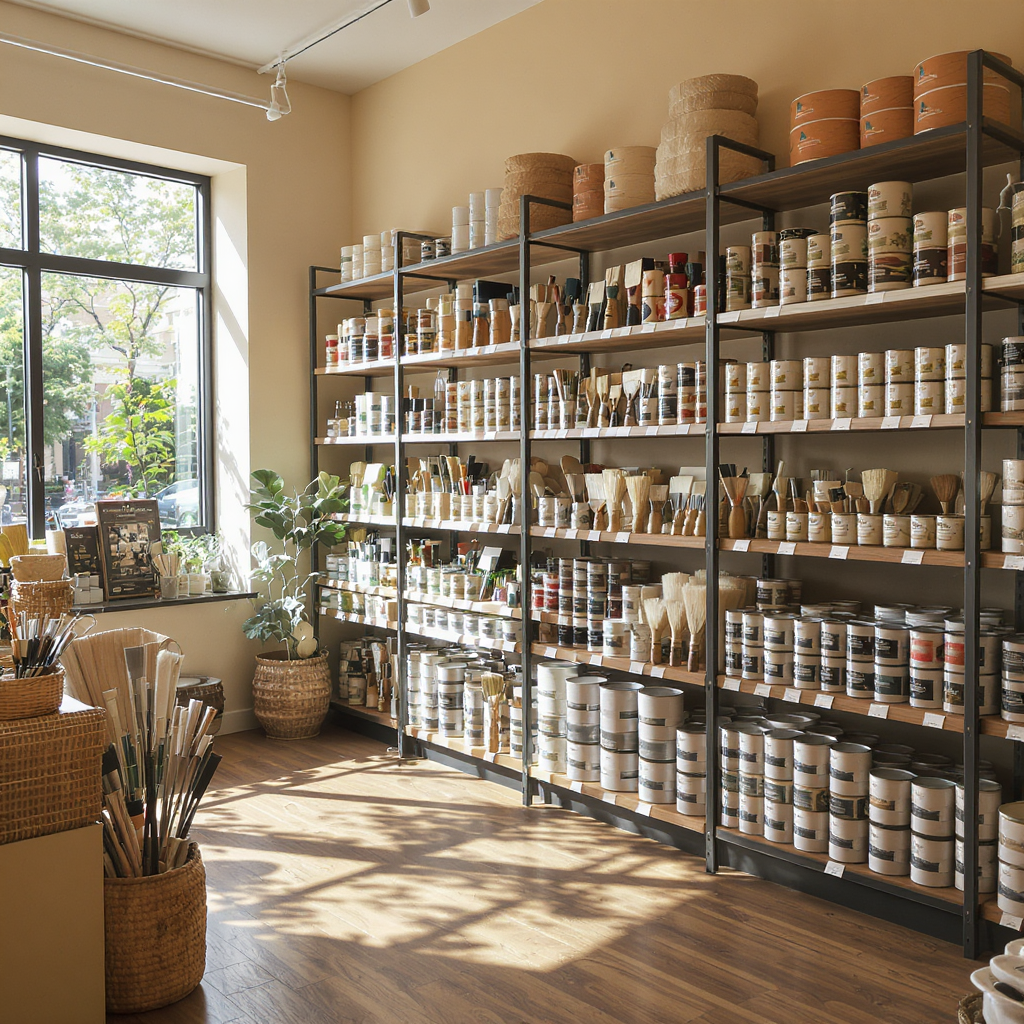 Eco-Shop @ Mersing 1 Kedai Mesra Alam Mersing | Barangan Hijau