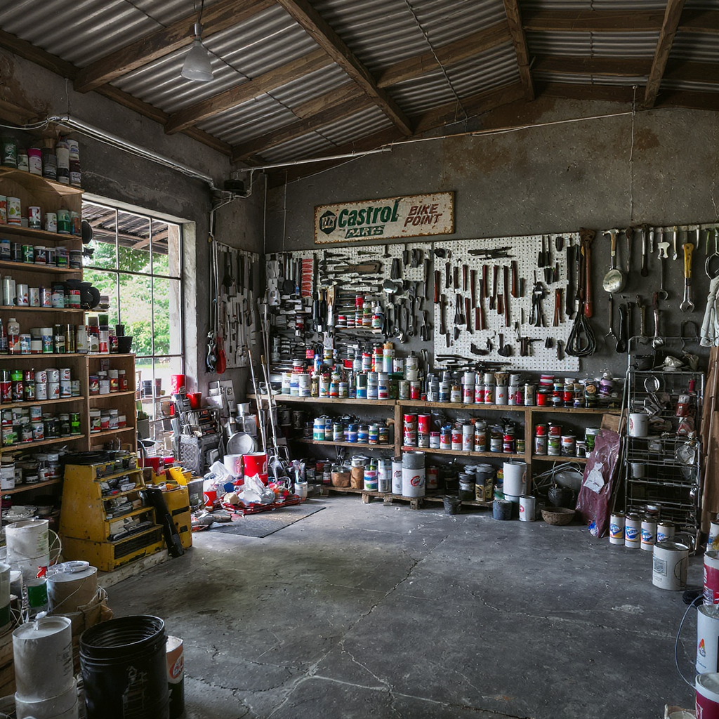 Castrol Bike Point - Pow Shoon Motor 1 Kedai Motor Castrol Bike Point Pow Shoon