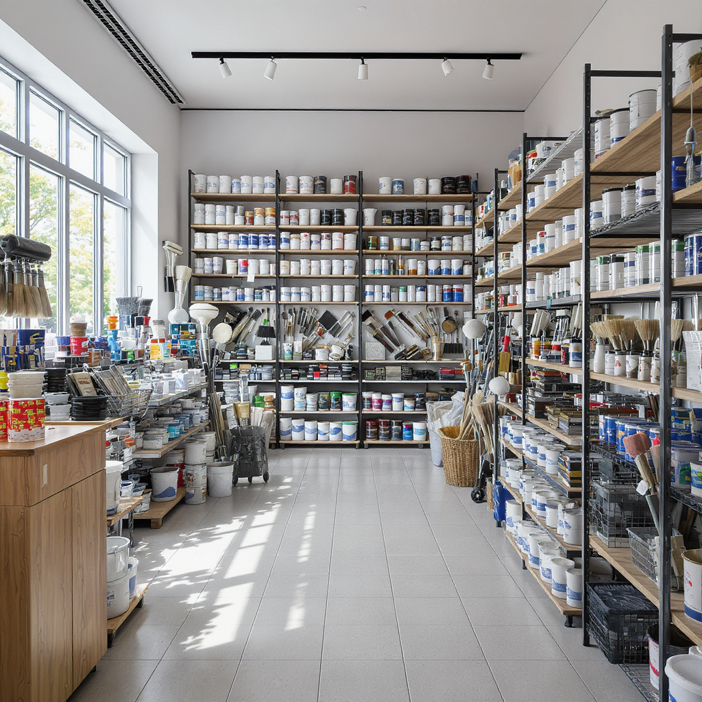 Mr. Paint Shop Sdn Bhd 1 Kedcat Cat Mr Paint Shop Sdn Bhd - Cat Rumah Terbaik