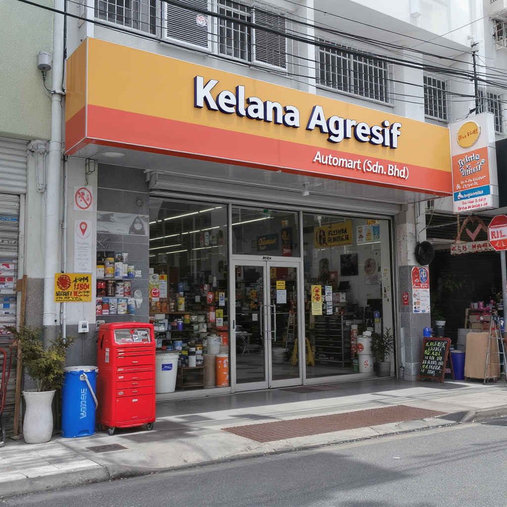 Kelana Agresif Automart (m) Sdn. Bhd. 1 Kelana Agresif Automart: Pusat Kereta Terpakai Berkualiti
