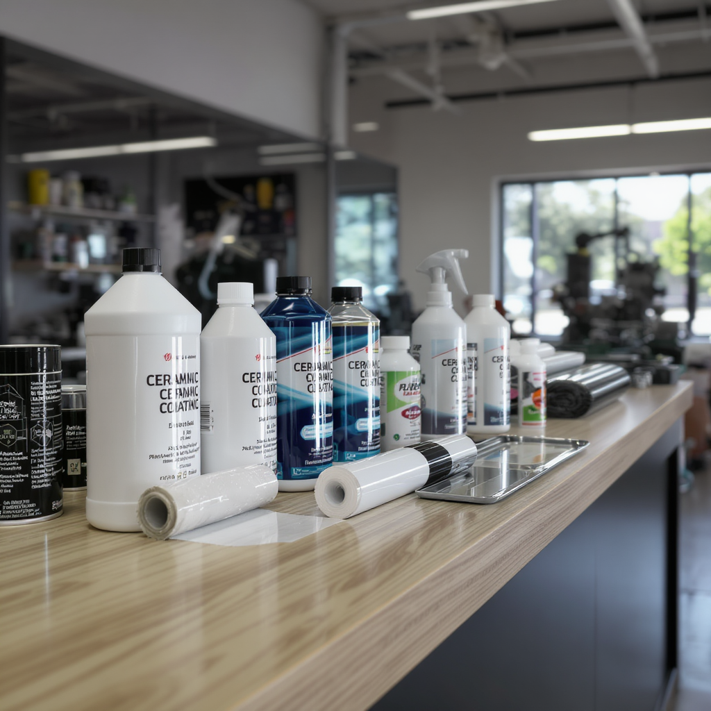 CERAMIC PRO Penang - Coating | Tint | PPF 1 Kereta Sticker PPF & Coating Terbaik Di Pulau Pinang
