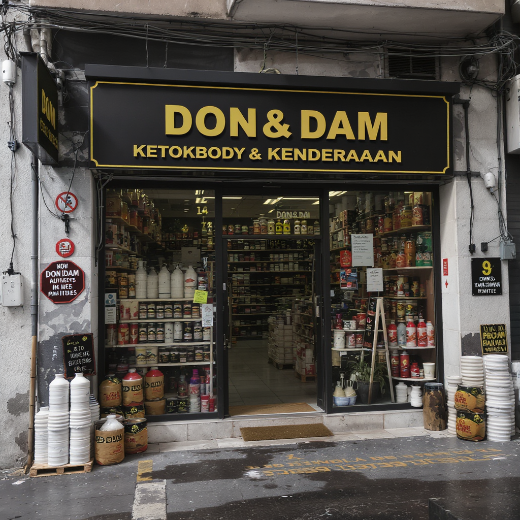 DON&DAM Ketokbody&spray Kenderaan 1 Ketok Body Panel Depan Kereta: Harga Murah, Kualiti Terbaik