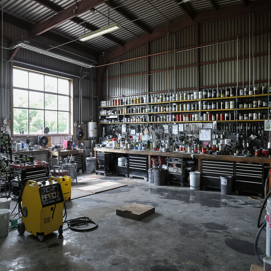 Kimpalan & Cat Kereta Jit Shen – Servis Terbaik