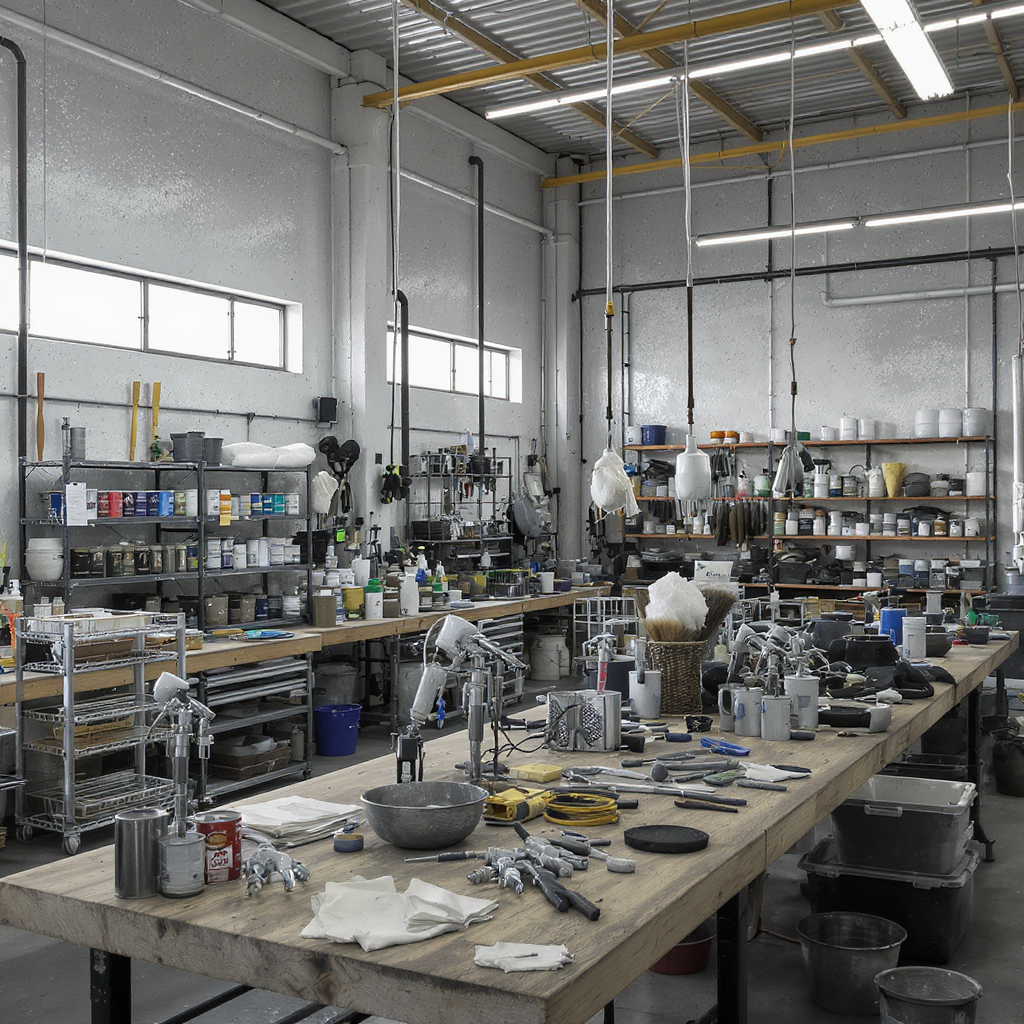 Sin Lee Welding & Spray Works 1 Kimpalan & Cat Sembur Profesional | Sin Lee