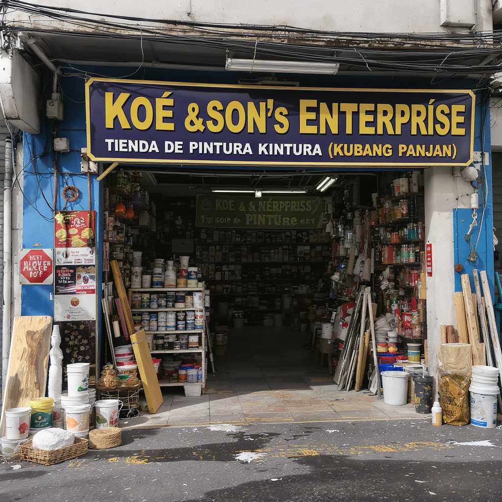 Koe &son's Enterprise(kubang panjang) 1 Koe & Sons Enterprise Kubang Panjang: Kedai Makan Tradisional