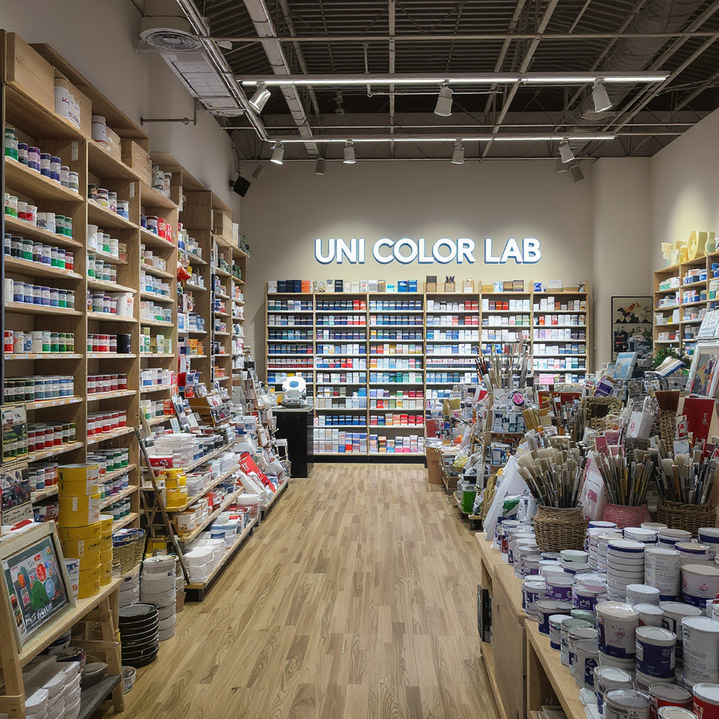 Uni Color Lab 1 Lab Warna Uni: Inspirasi Konsep Reka Warna Sekolah