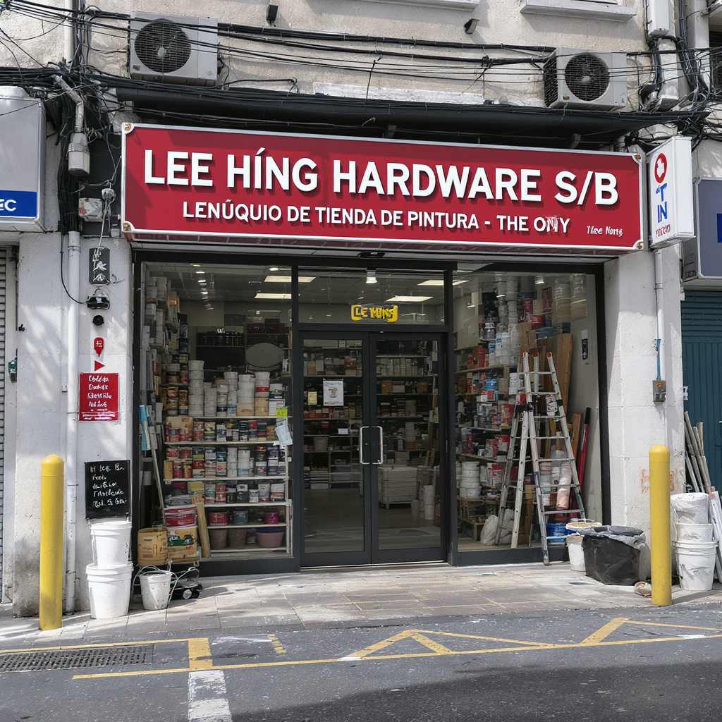 Lee Hing Hardware S/B 1 Lee Hing Hardware S/B: Kedai Alat Gajah Terbaik