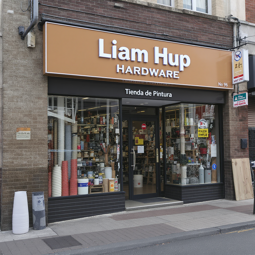 Liam Hup Hardware - No 96 1 Liam Hup Hardware No 96: Kedai Alat Ganti Kereta Terbaik