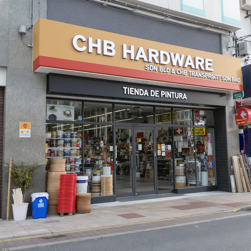 CHB HARDWARE SDN BHD & CHB TRANSPORT SDN BHD 1 Logistik & Stok Hardware CHB - Penyelesaian B2B Mampu Milik