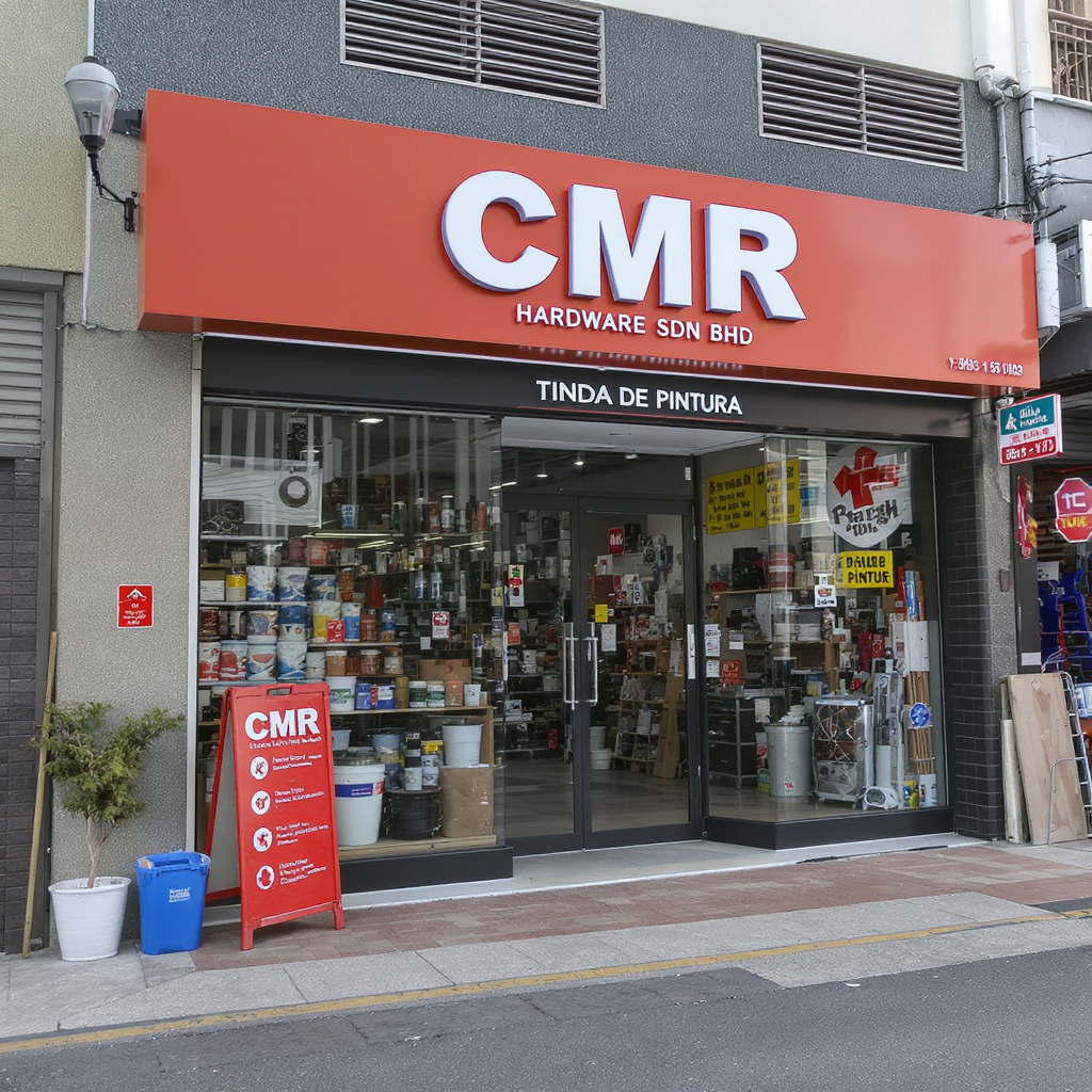 CMR HARDWARE SDN BHD 1 Logo CMR Hardware Sdn Bhd Pembekal Paip & Fitting