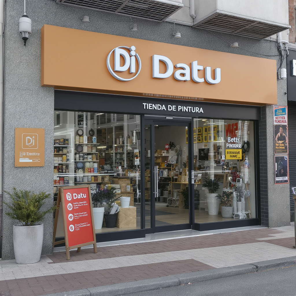 Datu Enterprise 1 Logo Datu Enterprise - Identiti Perniagaan Profesional