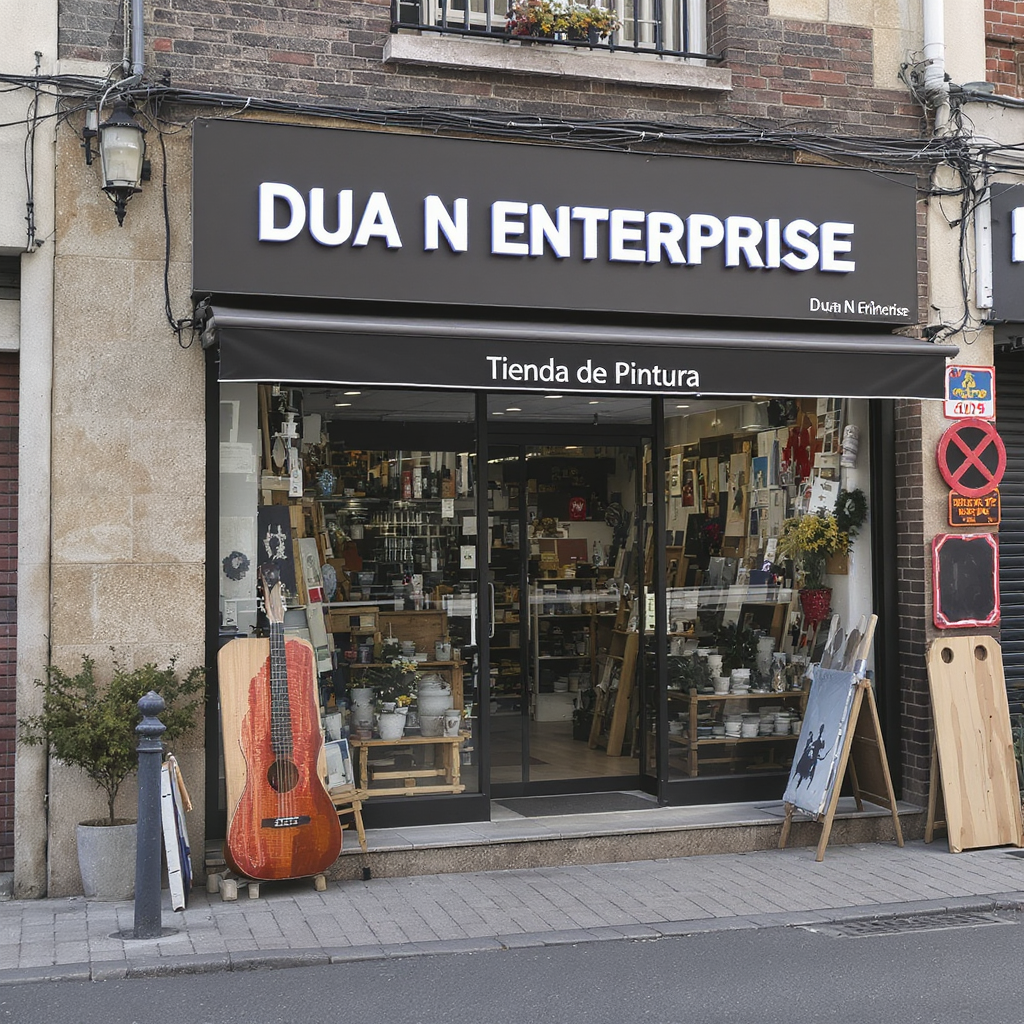 Dua N Enterprise 1 Logo Dua N Enterprise Vector HD untuk Perniagaan