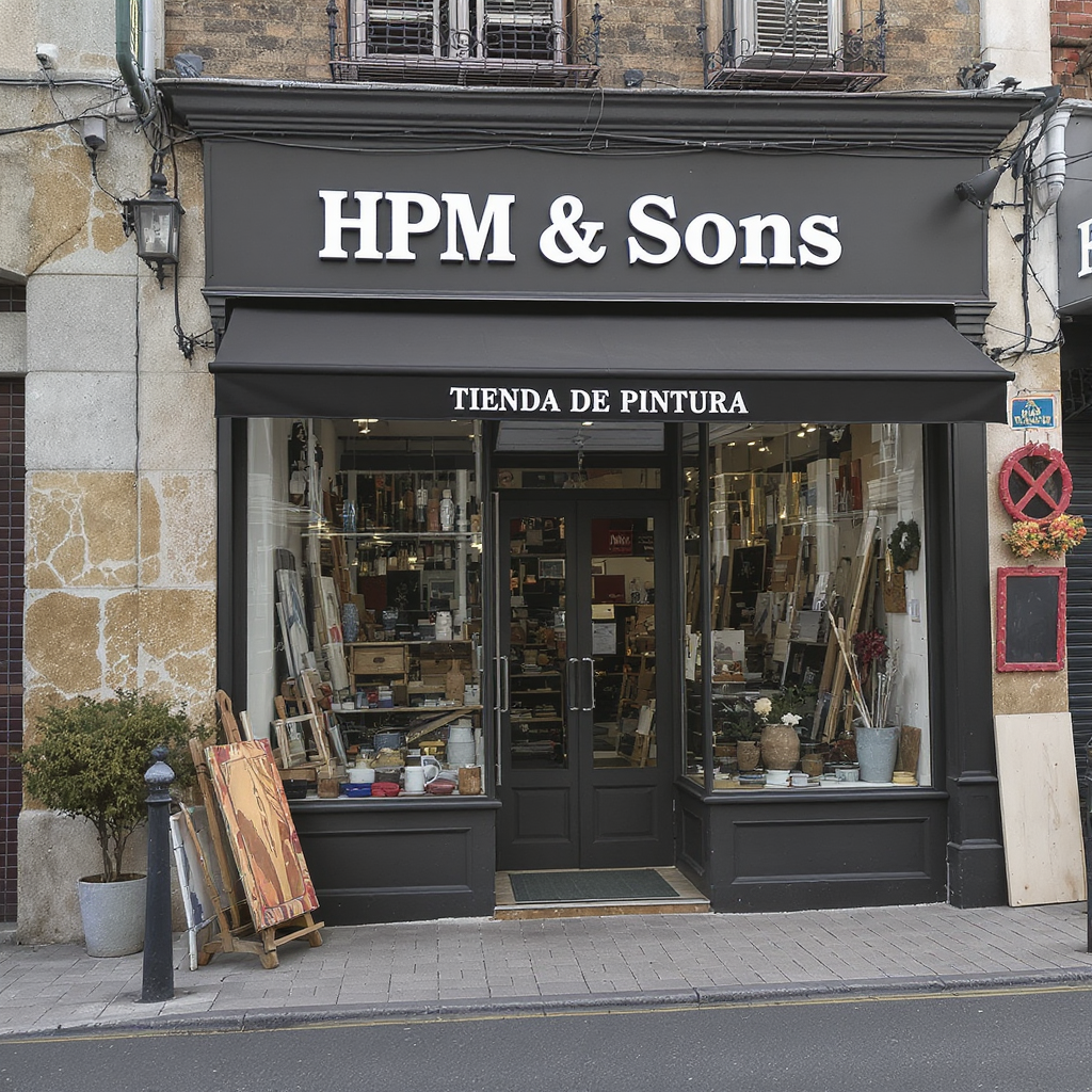 Logo HPM & Sons – Pembekal Alat Ganti Toyota & Honda Terbaik