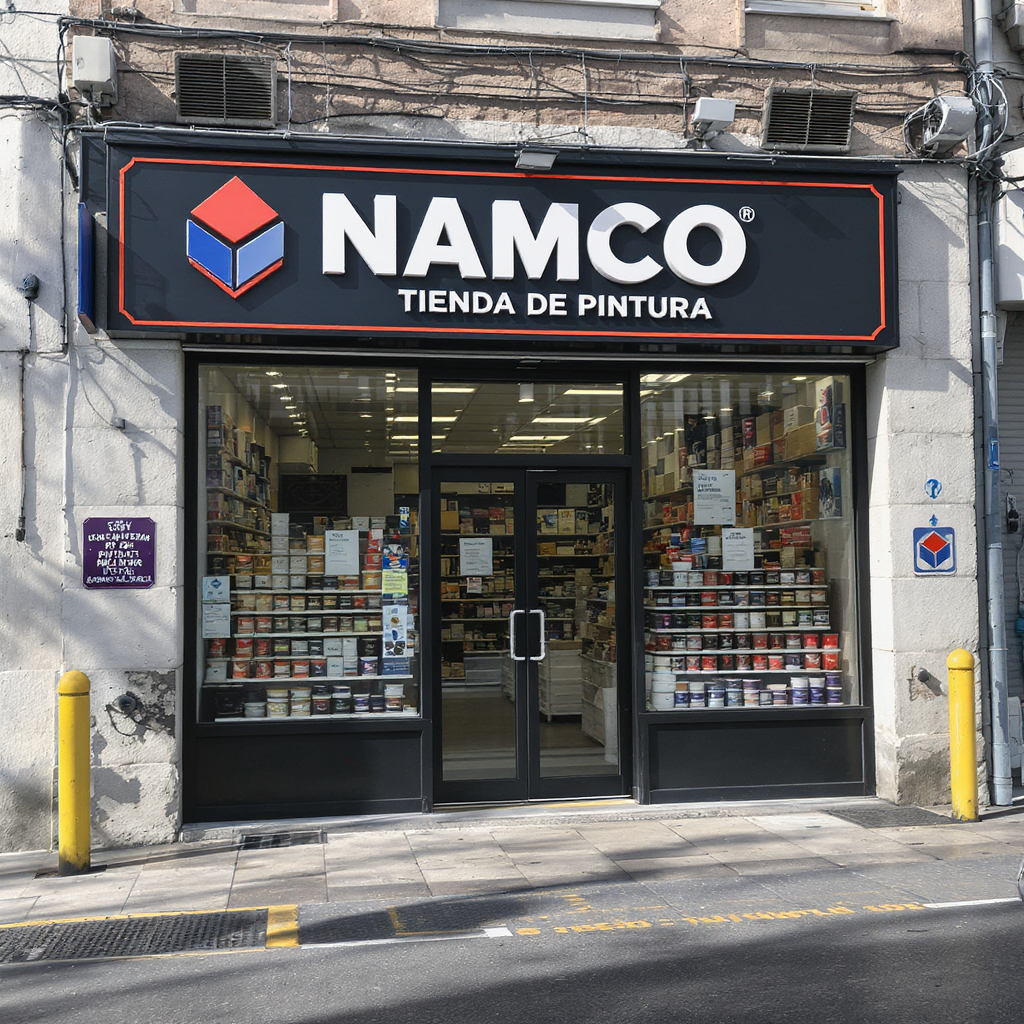 NAMCO 1 Logo NAMCO: Rekaan Permainan Video Arcade Ikonik