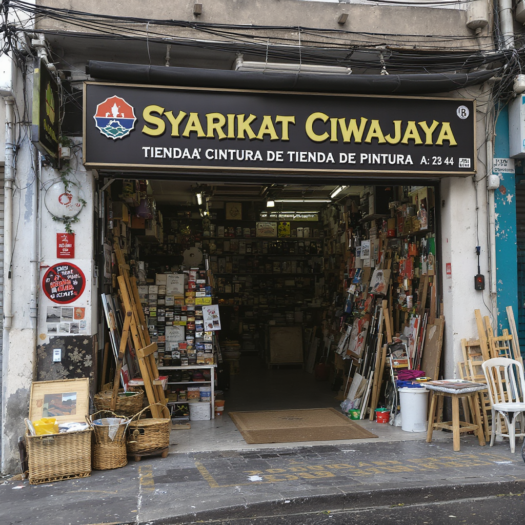 Logo Syarikat Ciwajaya HD – Gambar Perniagaan Icon