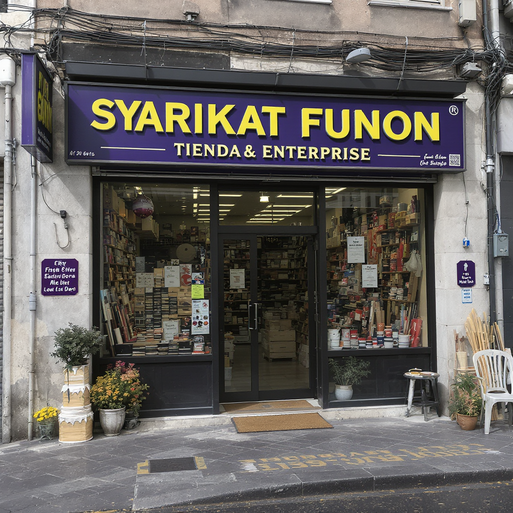 SYARIKAT FUNON ENTERPRISE 1 Logo Syarikat Funon Enterprise | Perniagaan Bumiputera