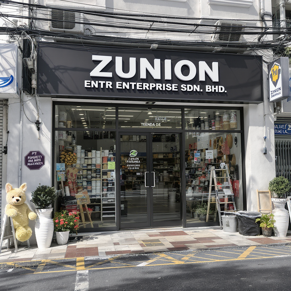 Zunion Enterprise Sdn. Bhd. 1 Logo syarikat pengurusan perniagaan terbaik Zunion Enterprise