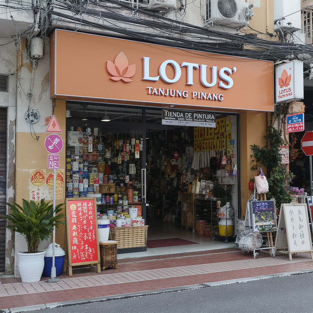 Lotuss Tanjung Pinang Raya: Mall & Beli Terkini