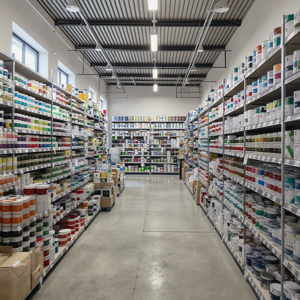 Modern Depot Sdn Bhd – Gambar Pusat Bahan Binaan & Renovasi