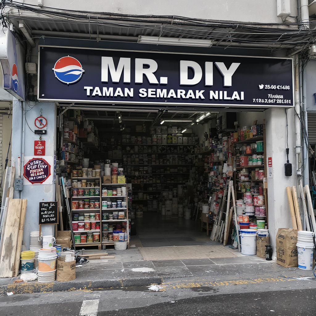 Mr. DIY Taman Semarak Nilai 1 Mr DIY Taman Semarak Nilai | Kedai Serba Ada & DIY