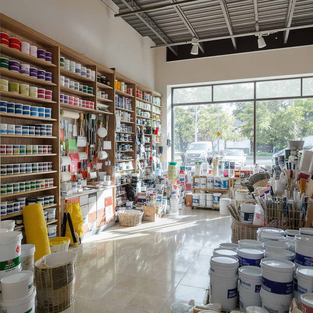 Mr. Paint Shop (Senawang) 1 Mr Paint Shop Senawang Kedai Cat Pro & Pengecatan