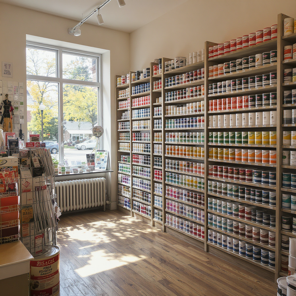 Mr Paint Shop Temerloh – Kedai Cat & Cat Rumah